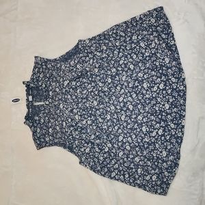 Old Navy Sleeveless Dress Shirt NWT